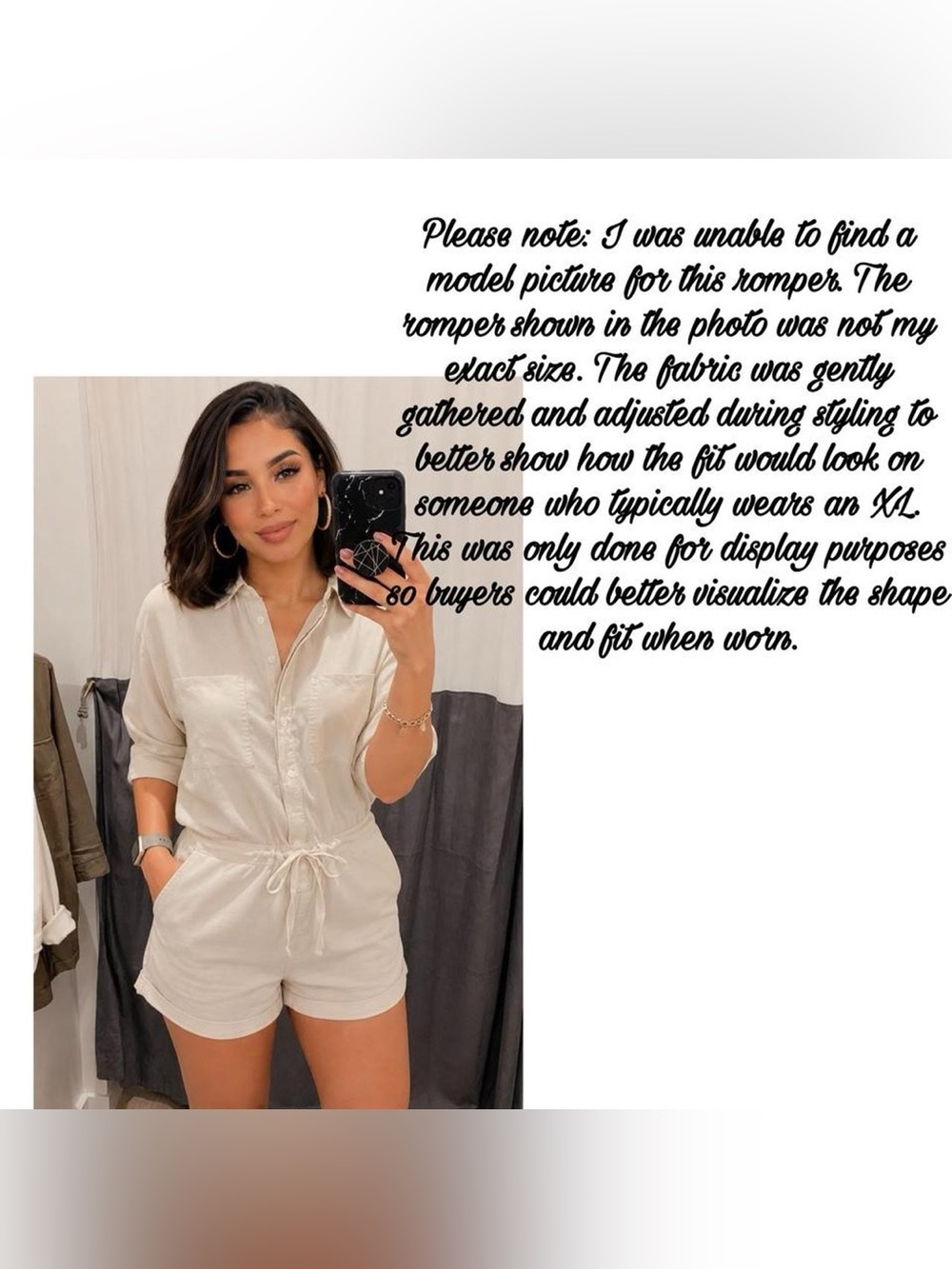 Aerie Romper with Tie Waist & Pockets!